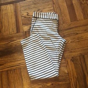 Express striped pants